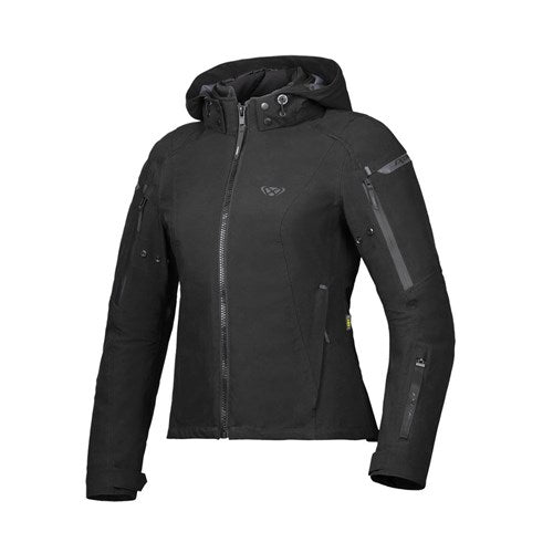 BURNING LADY JACKET - BLACK