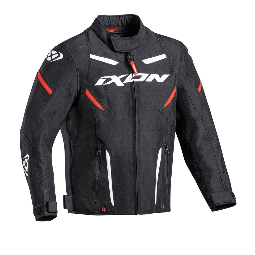 IXON STRIKER KID JKT BLK/WHT (14ANS)