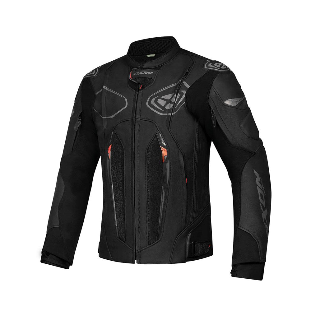 IXON VORACE JKT BLK (LG)