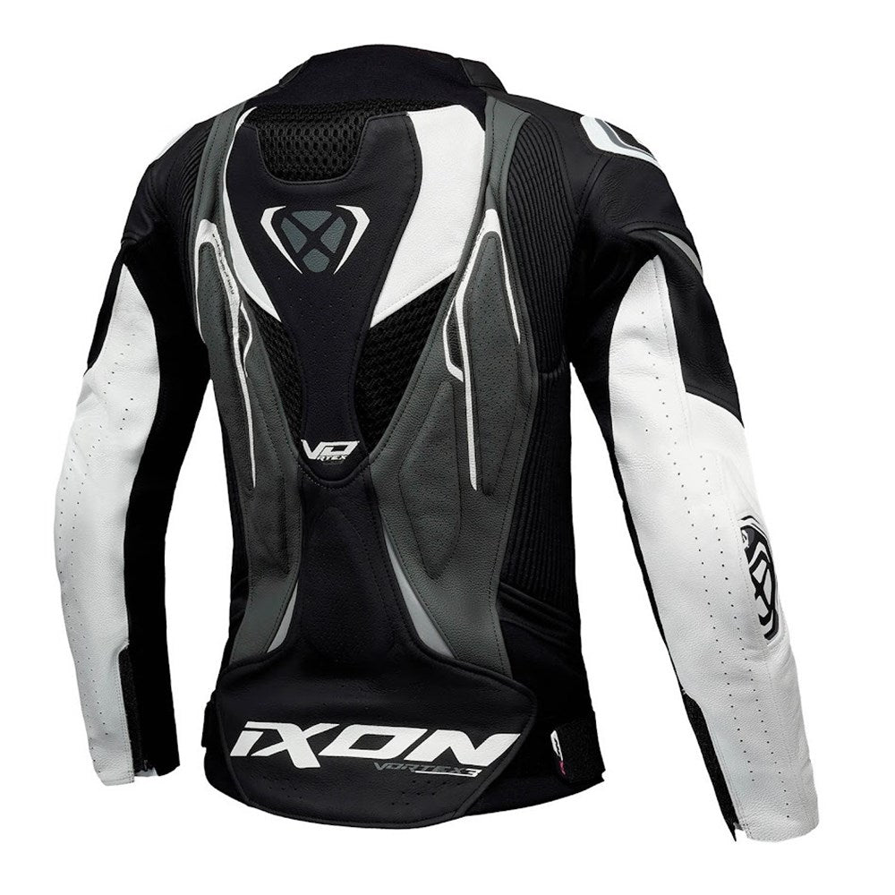 IXON VORTEX 3 LADIES JKT BLK/ANTH/WHT (XL)