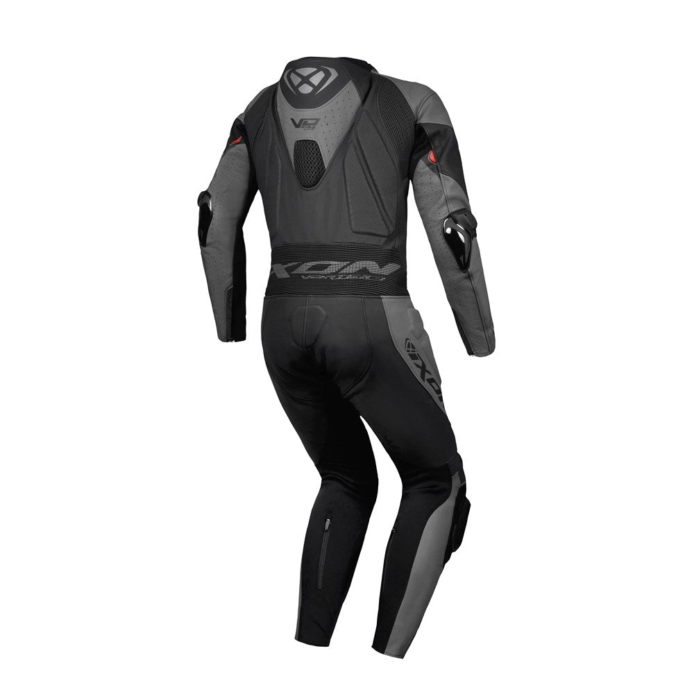 IXON VORTEX 3 1PC SUIT BLK (LG)