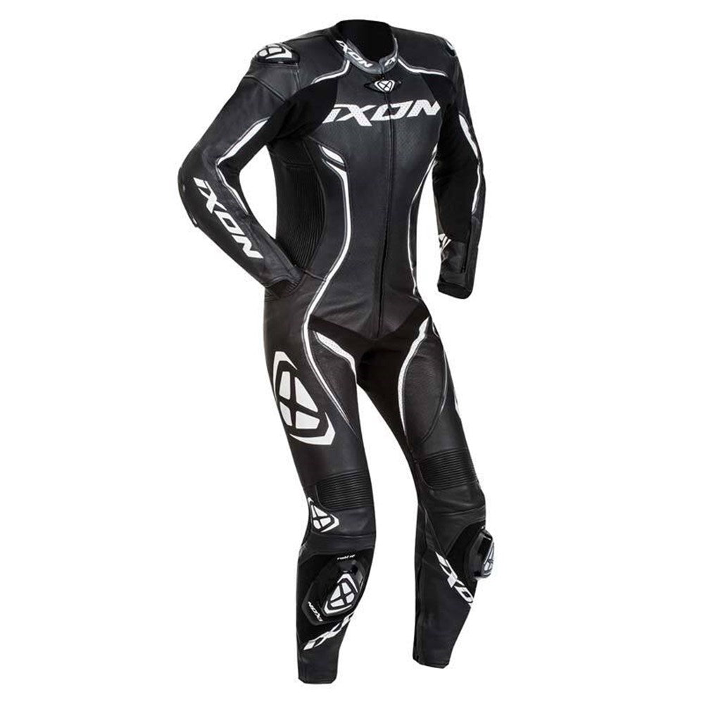 IXON VORTEX 1PC LADY SUIT BLK/WHT (XL) [ONC01] #