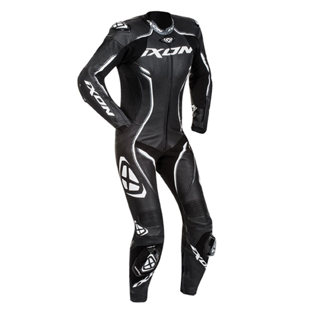IXON VORTEX 1PC LADY SUIT BLK/WHT (XL) [ONC01] #