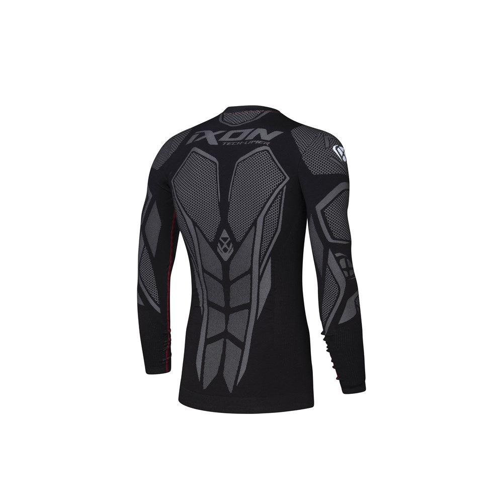 IXON UNDERGROUND TOP BLK/WHT (MD-LG)
