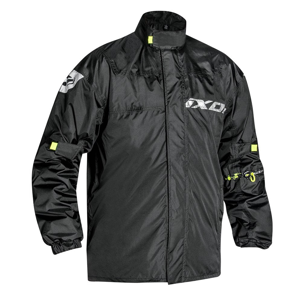 IXON MADDEN JKT BLK/BRT YEL (SM)