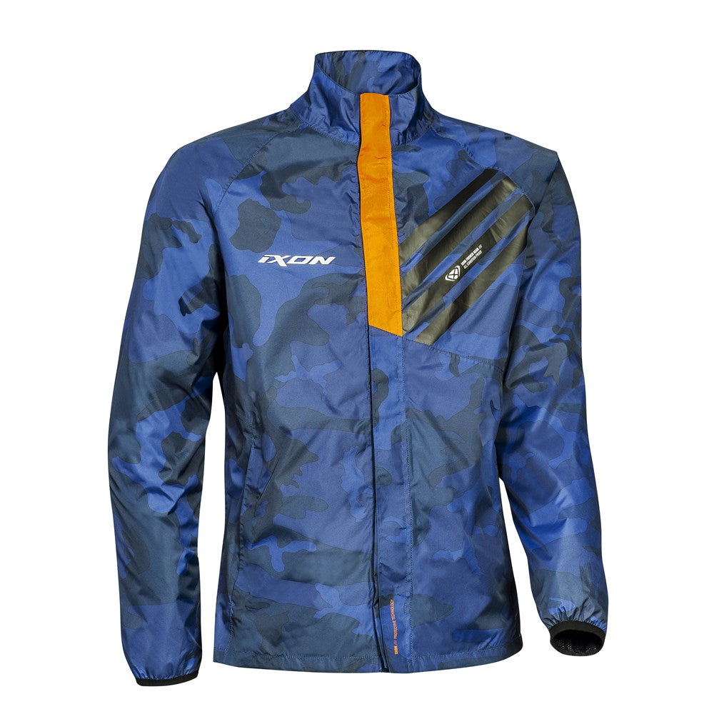 IXON STRIPE JKT NVY/CAMO/ORG (SM)