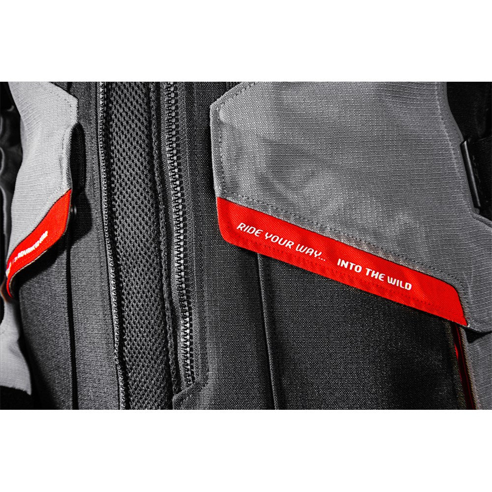 IXON RAGNAR JKT BLK/GRY/RED (SM)  [ONC01] #