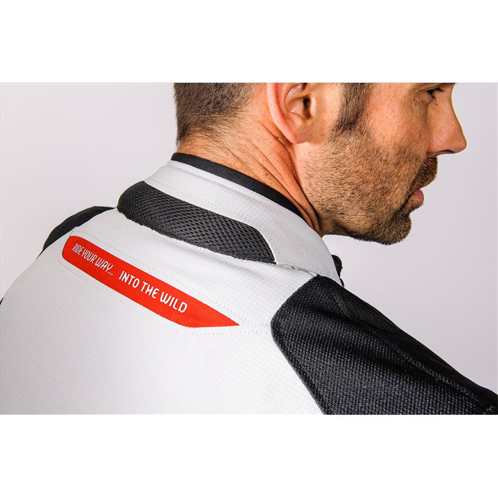 IXON RAGNAR JKT BLK/GRY/RED (MD)  [ONC01] #