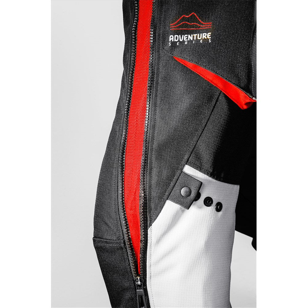 IXON RAGNAR JKT BLK/GRY/RED (2XL)  [ONC01] #