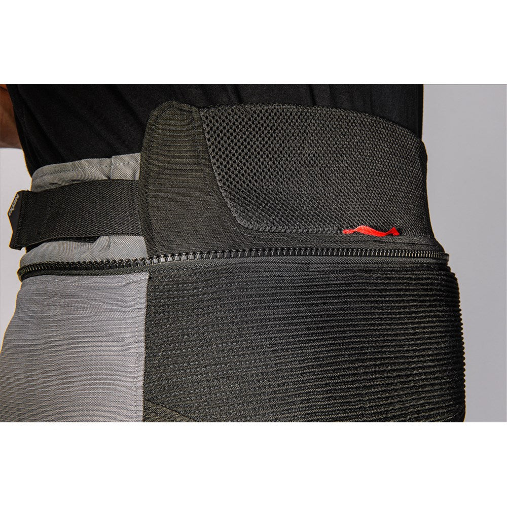 IXON RAGNAR JKT BLK/GRY/RED (2XL)  [ONC01] #