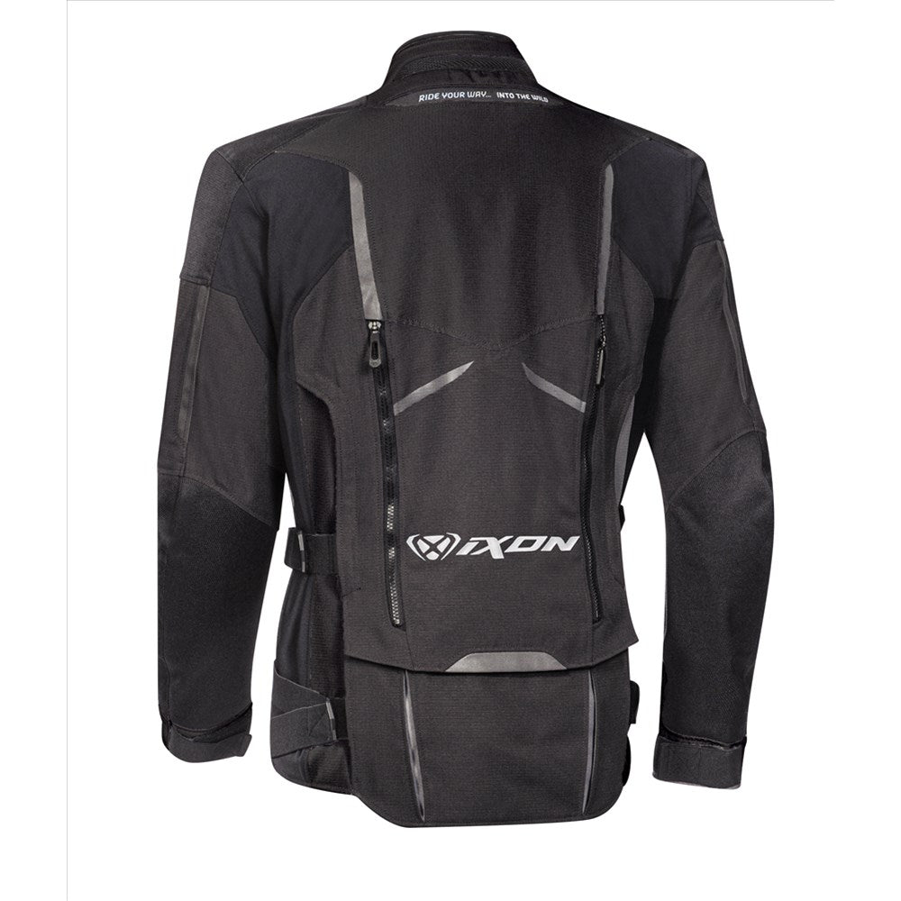 IXON RAGNAR JKT BLK/ANTH (3XL)  [ONC01] #