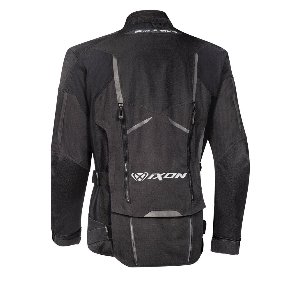 IXON RAGNAR JKT BLK/ANTH ((5XL)  [ONC01] #