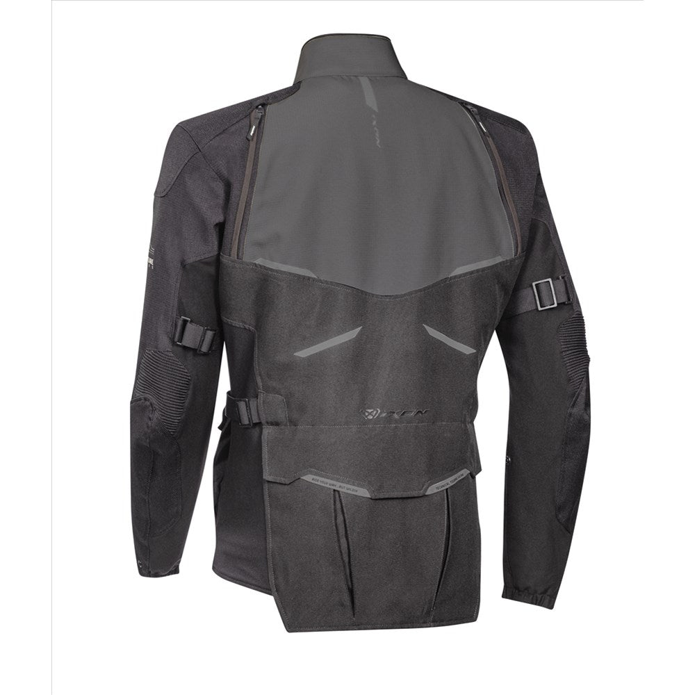 IXON EDDAS JKT BLK/ANTH (2XL)  [ONC01] #