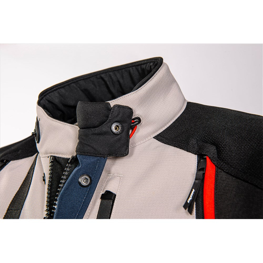 IXON EDDAS JKT GRY/NVY/BLK (XL)  [ONC01] #