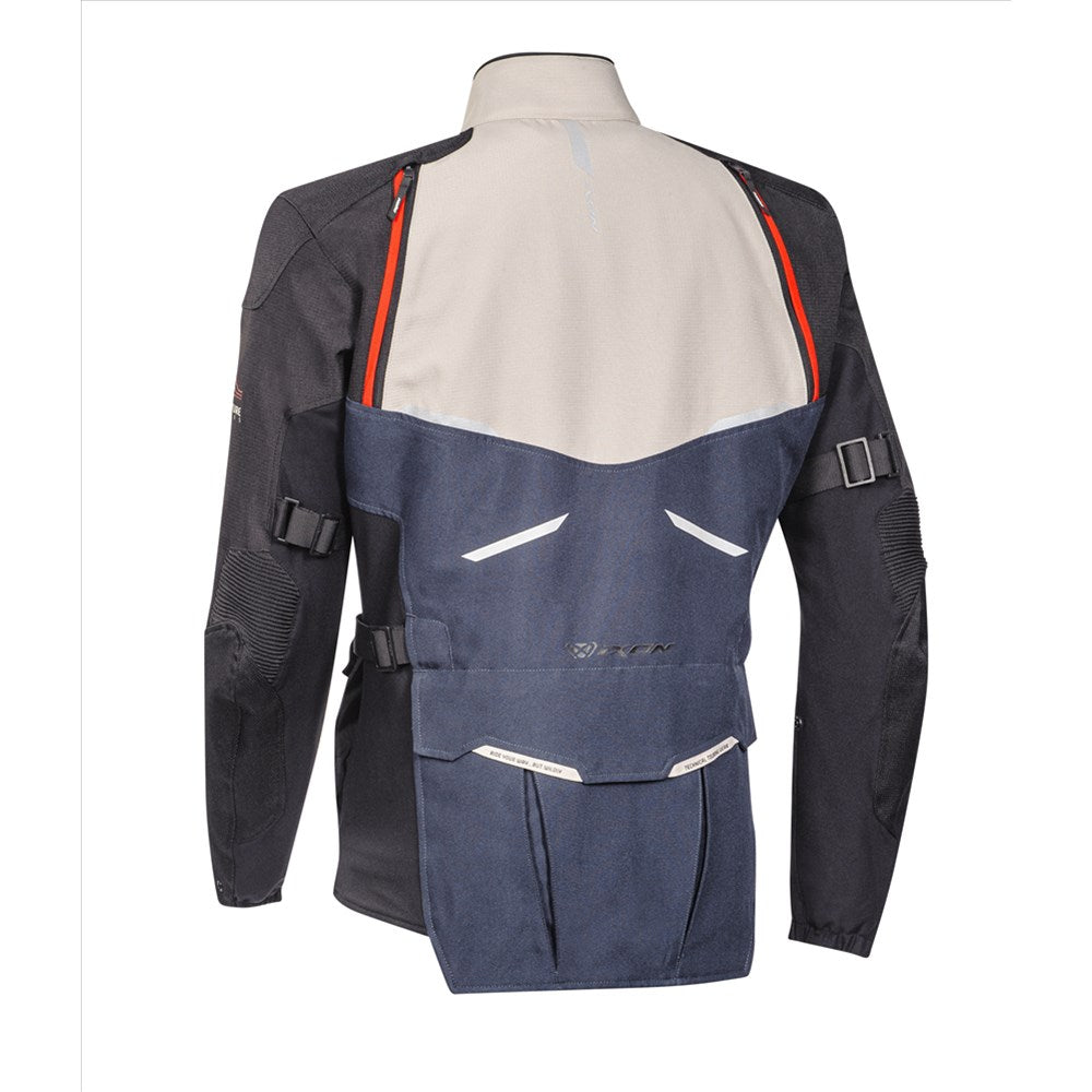 IXON EDDAS JKT GRY/NVY/BLK (2XL)  [ONC01] #