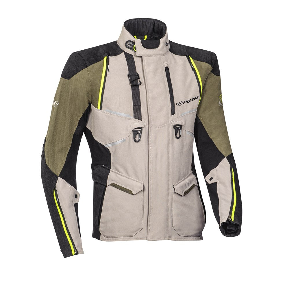 IXON EDDAS JKT GRY/KHK/BLK (SM)  [ONC01] #