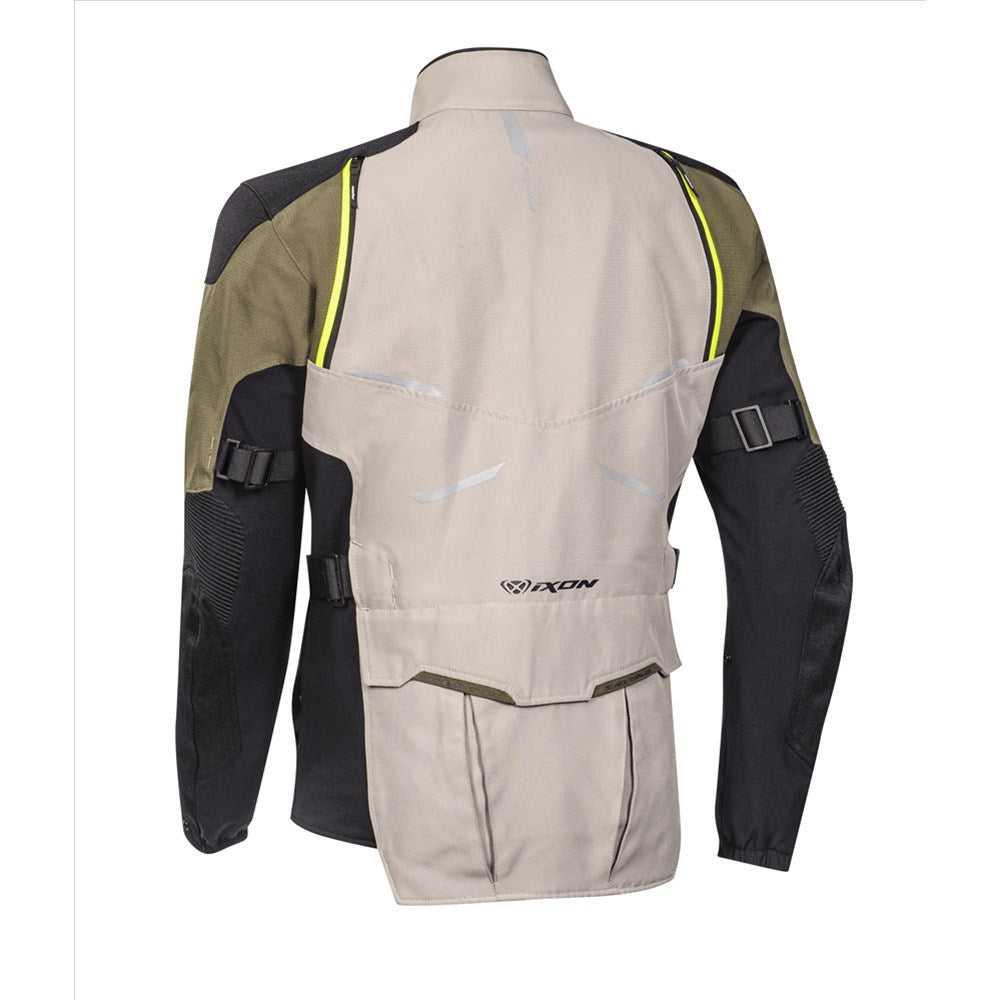 IXON EDDAS JKT GRY/KHK/BLK (MD)  [ONC01] #