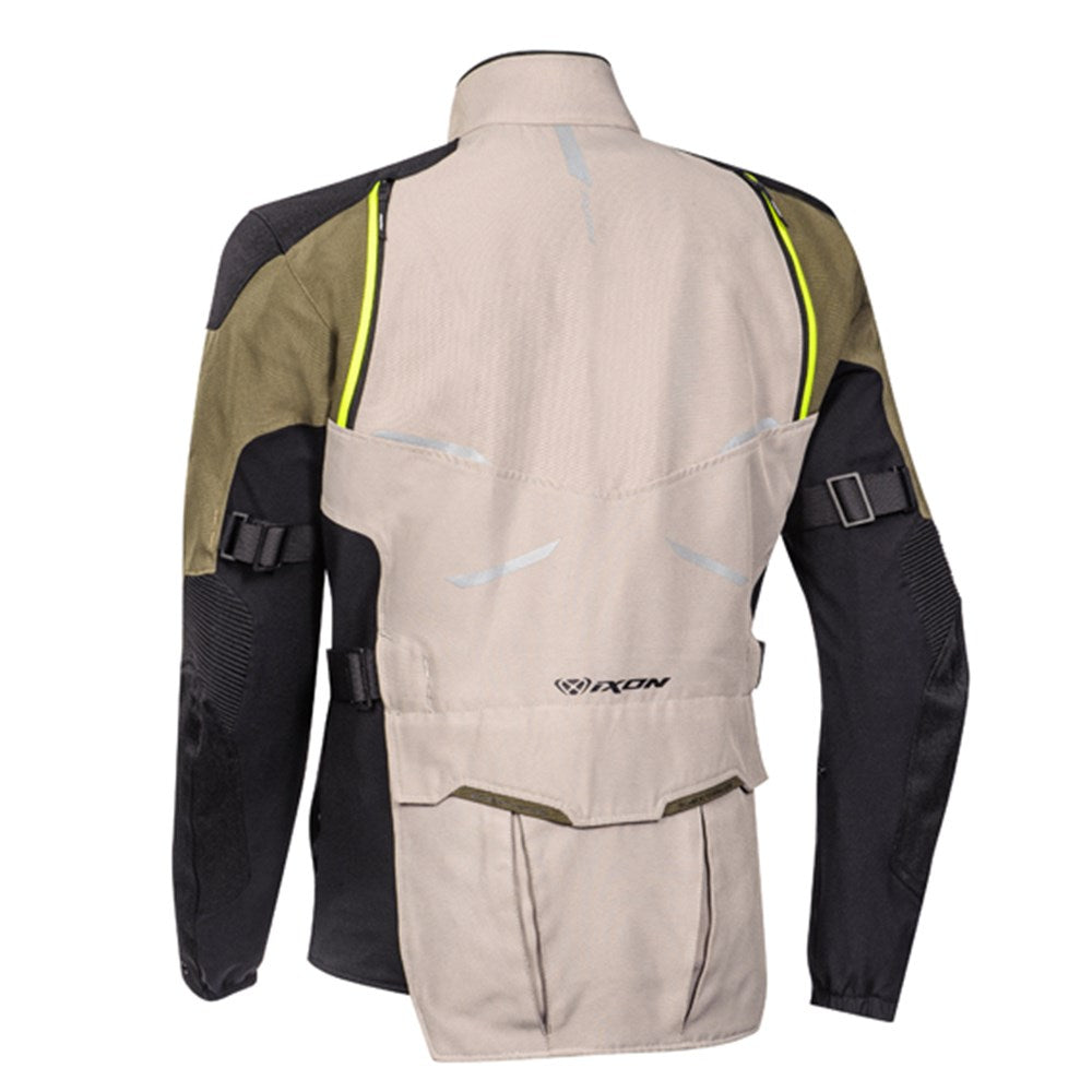 IXON EDDAS JKT GRY/KHK/BLK (2XL)  [ONC01] #