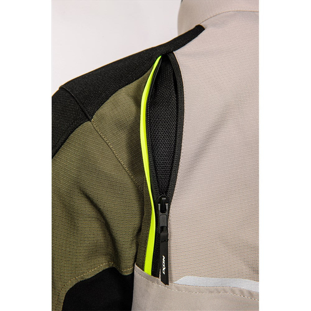 IXON EDDAS JKT GRY/KHK/BLK (3XL)  [ONC01] #