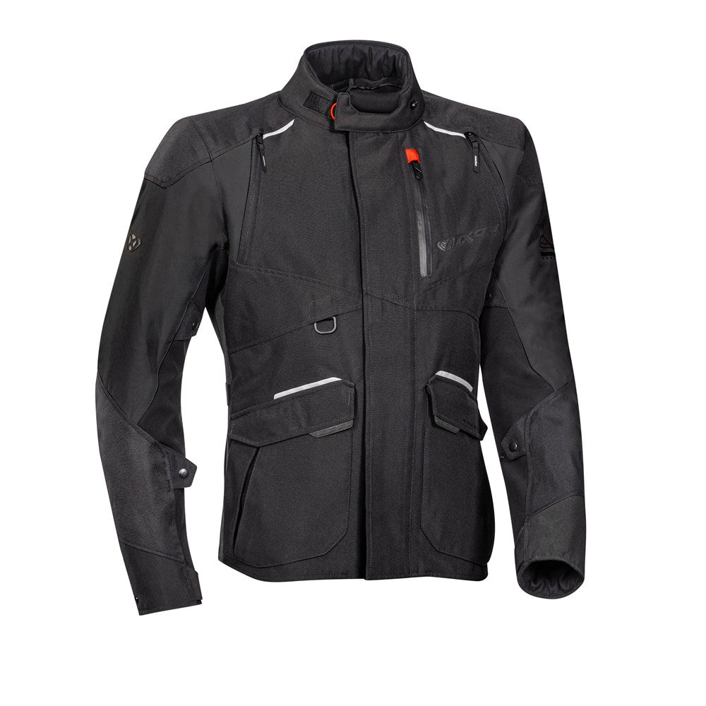 IXON BALDER JKT BLK (XL)  [ONC01] #