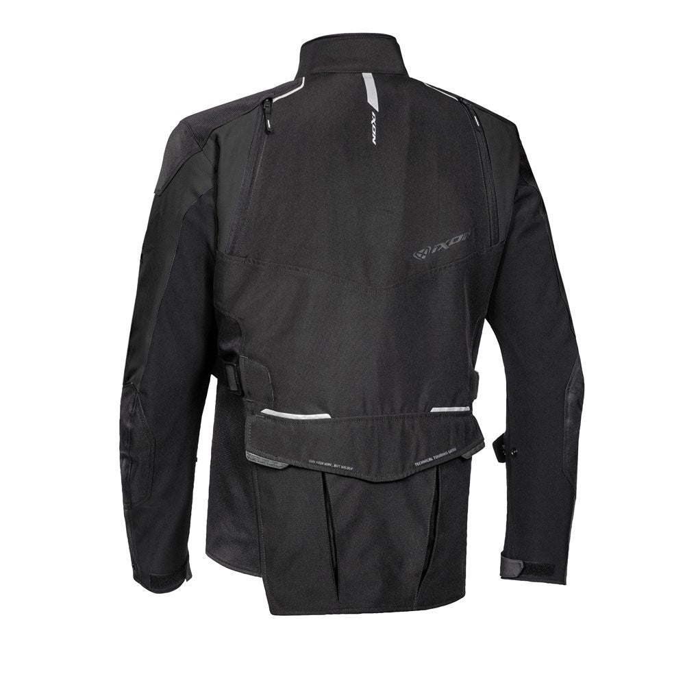IXON BALDER JKT BLK (3XL)  [ONC01] #