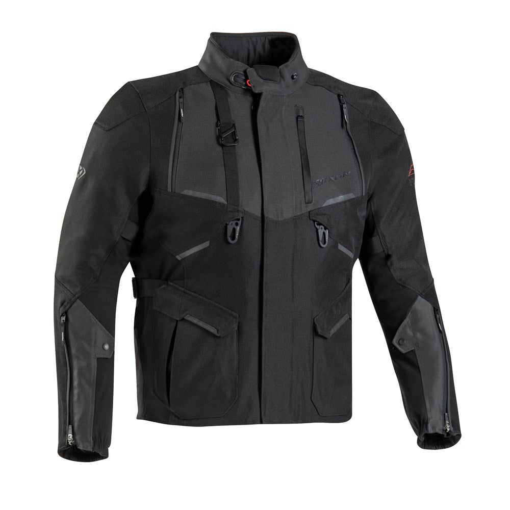 IXON EDDAS C JKT BLK/ANTH (C2XL)  [ONC01] #