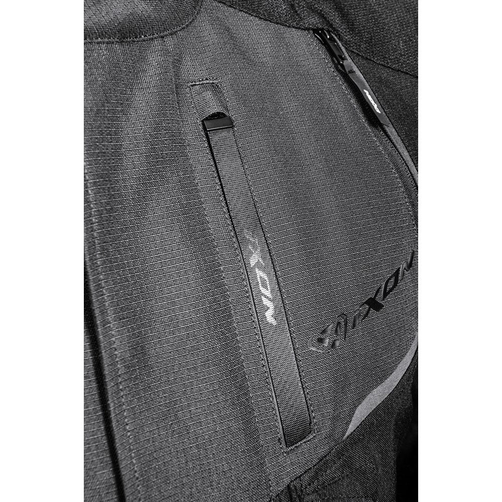 IXON EDDAS C JKT BLK/ANTH (C4XL)  [ONC01] #