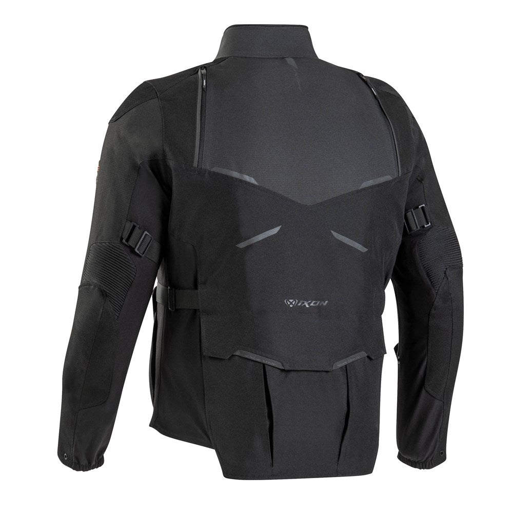 IXON EDDAS C JKT BLK/ANTH (C5XL)  [ONC01] #