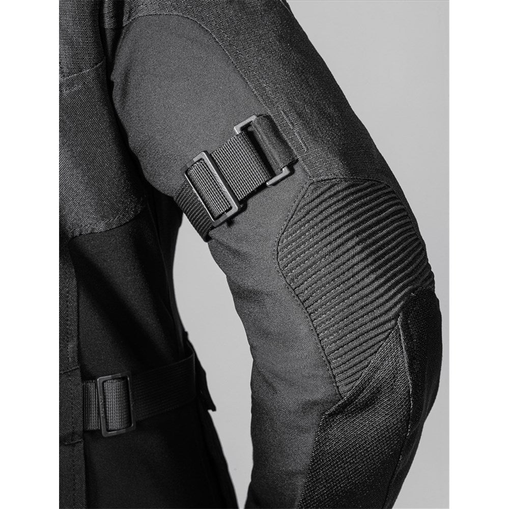 IXON EDDAS C JKT BLK/ANTH (C5XL)  [ONC01] #