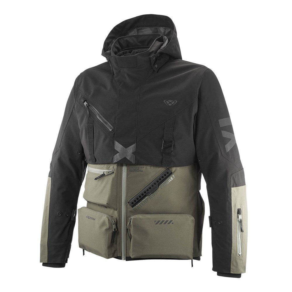 IXON ETNA JKT KHAKI/BLK (SM)