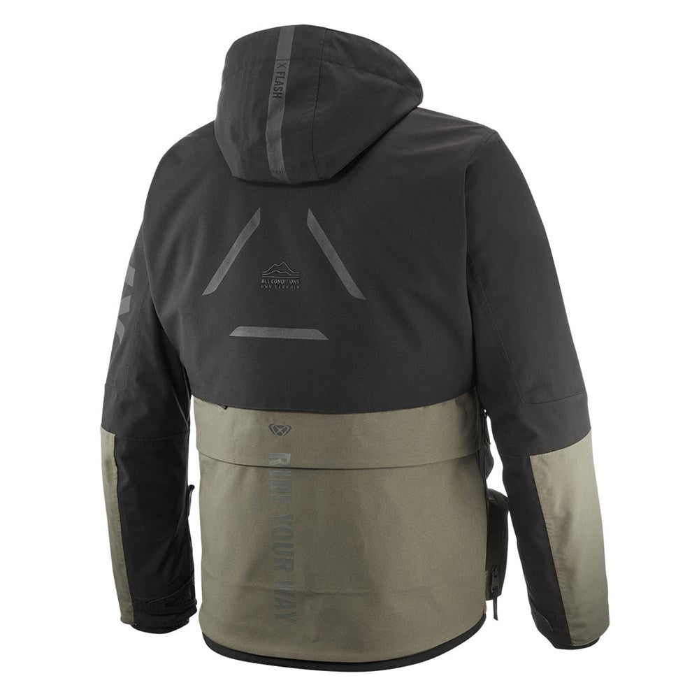 IXON ETNA JKT KHAKI/BLK (LG)