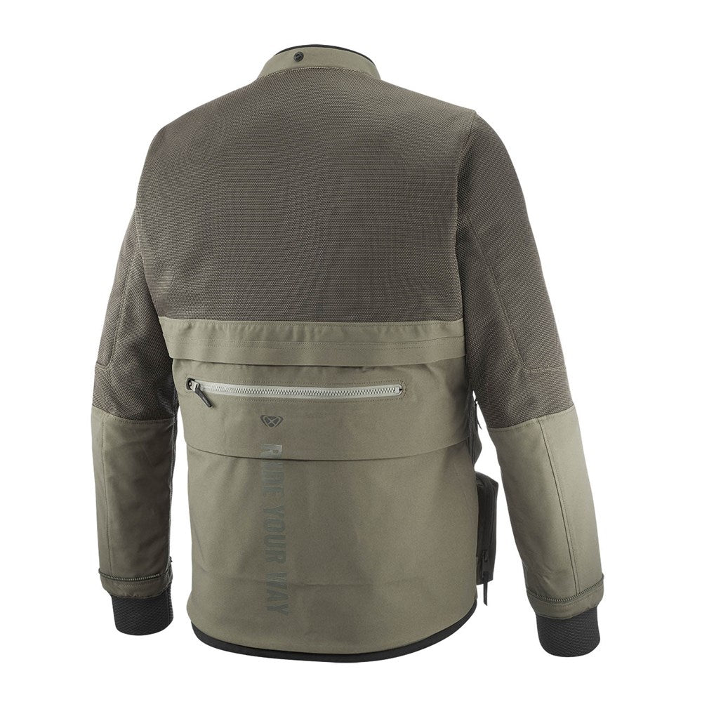 IXON ETNA JKT KHAKI/BLK (LG)