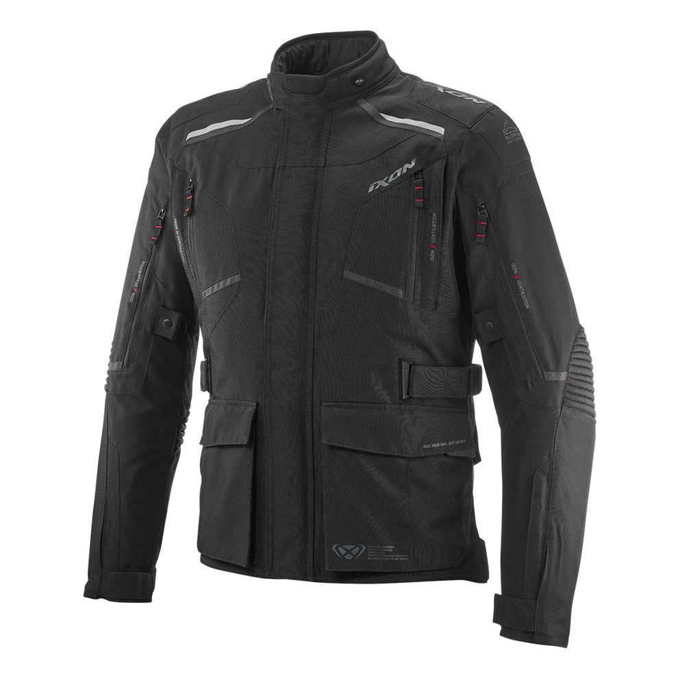 IXON MIDGARD JKT BLK (2XL)
