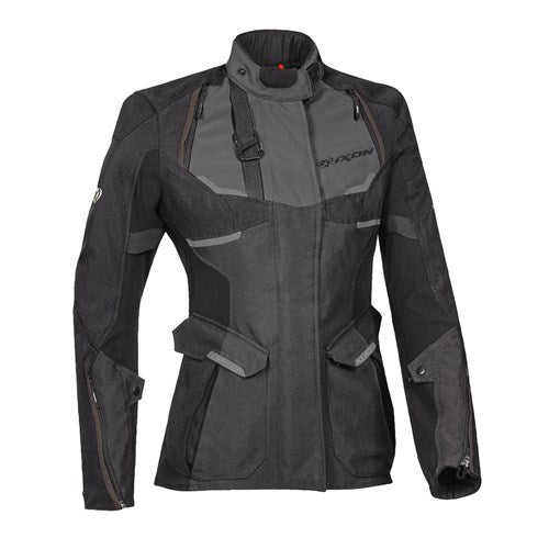 EDDAS LADY JACKET - BLACK/ANTHRACITE