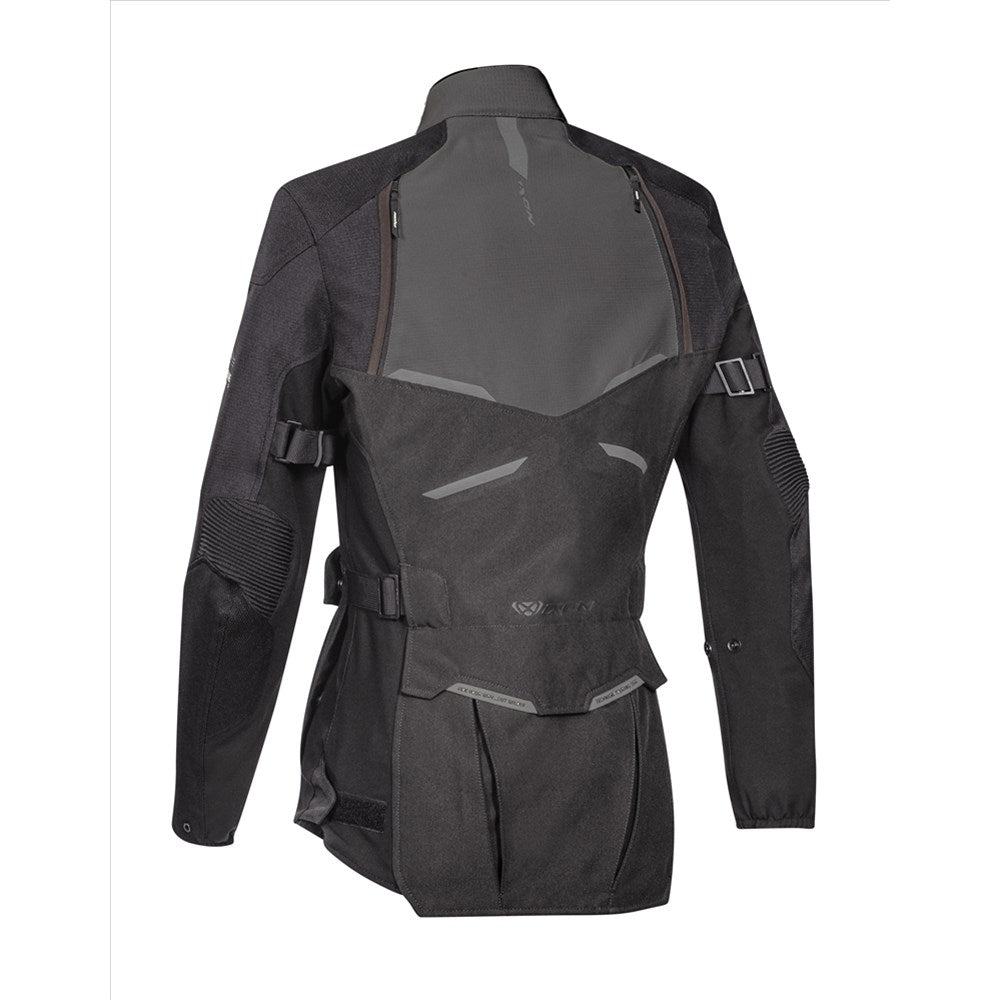 IXON EDDAS LADY JKT BLK/ANTH (MD)  [ONC01] #