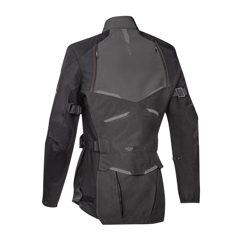 IXON EDDAS LADY JKT BLK/ANTH (XL)  [ONC01] #