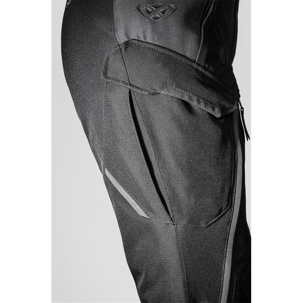 IXON EDDAS LADY JKT BLK/ANTH (XL)  [ONC01] #