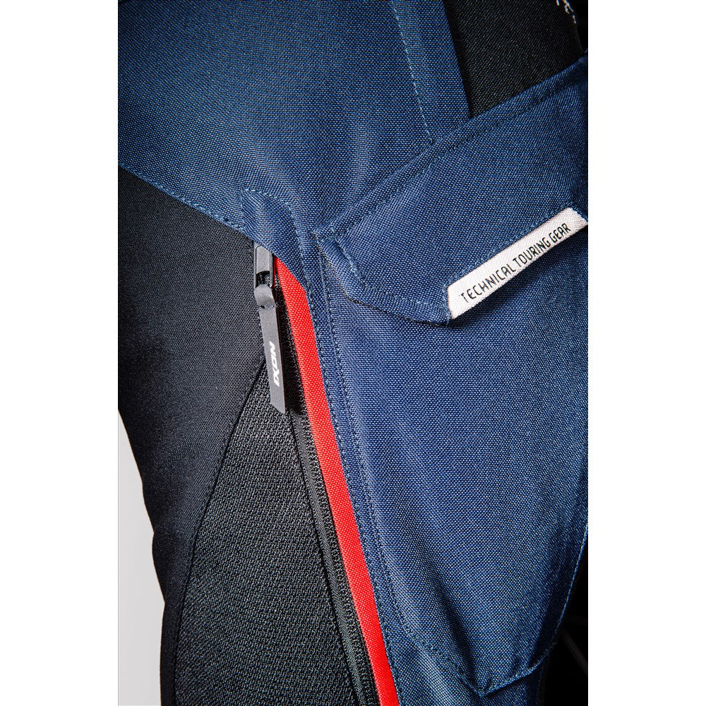 IXON EDDAS LADY JKT GRY/NVY/BLK (XL)  [ONC01] #