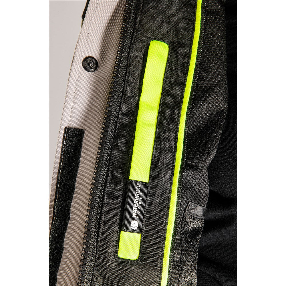 IXON EDDAS LADY JKT GRY/KHK/BLK (SM)  [ONC01] #