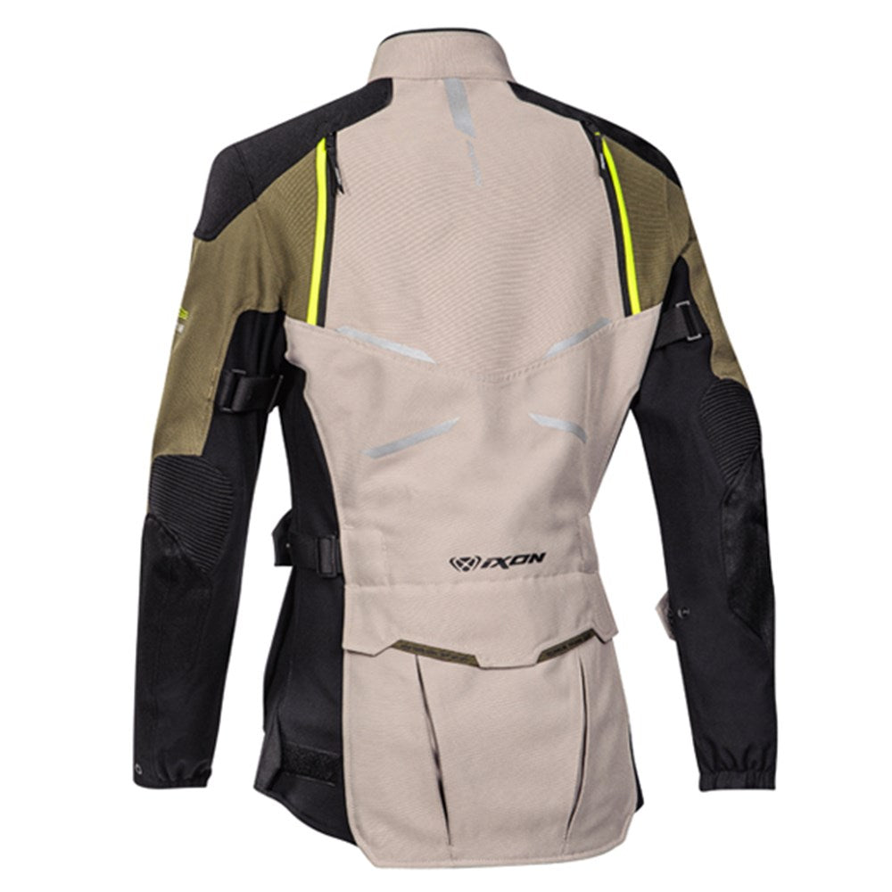 IXON EDDAS LADY JKT GRY/KHK/BLK (SM)  [ONC01] #