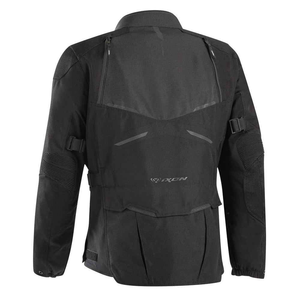IXON EDDAS C LADY JKT BLK/ANTH (C4XL)  [ONC01] #