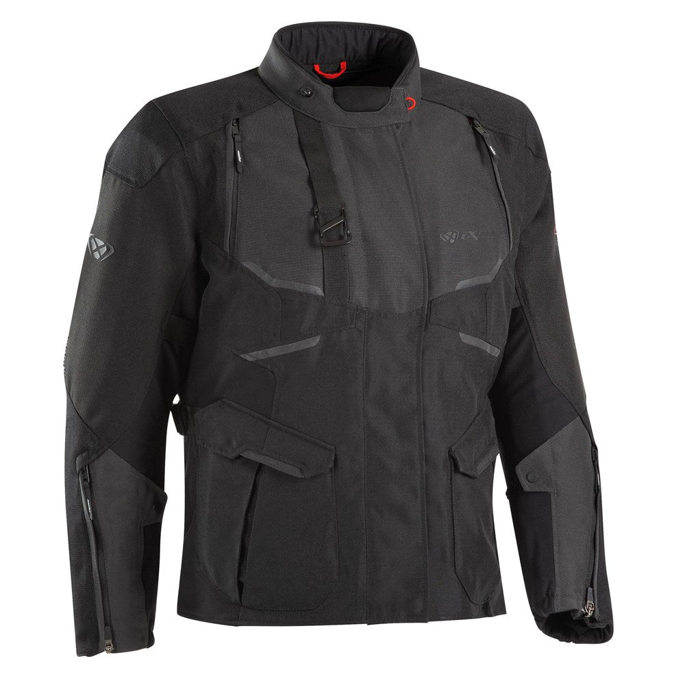 IXON EDDAS C LADY JKT BLK/ANTH (C5XL)  [ONC01] #