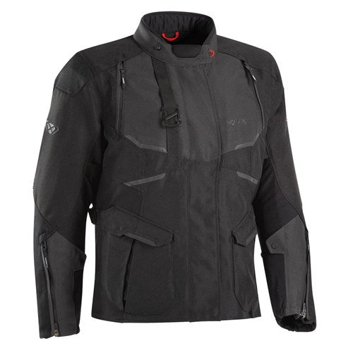 EDDAS C LADY JACKET - BLACK/ANTHRACITE