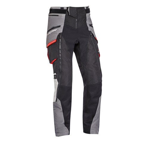 RAGNAR PANT - BLACK/GREY/RED