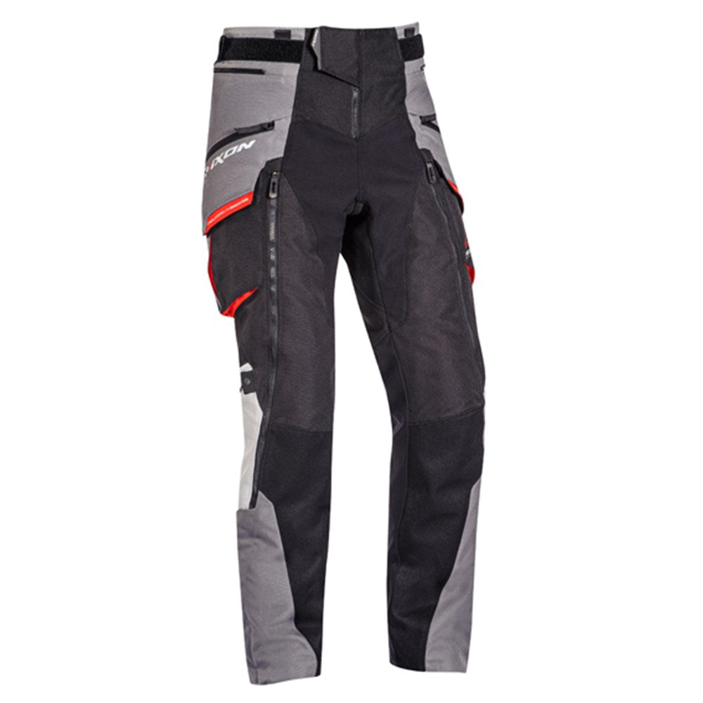 IXON RAGNAR PNT BLK/GRY/RED (4XL)  [ONC01] #