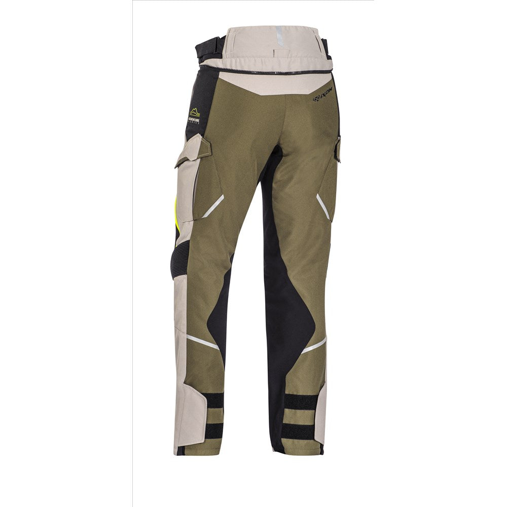 IXON EDDAS PANT GRY/KHK/BLK (4XL)  [ONC01] #