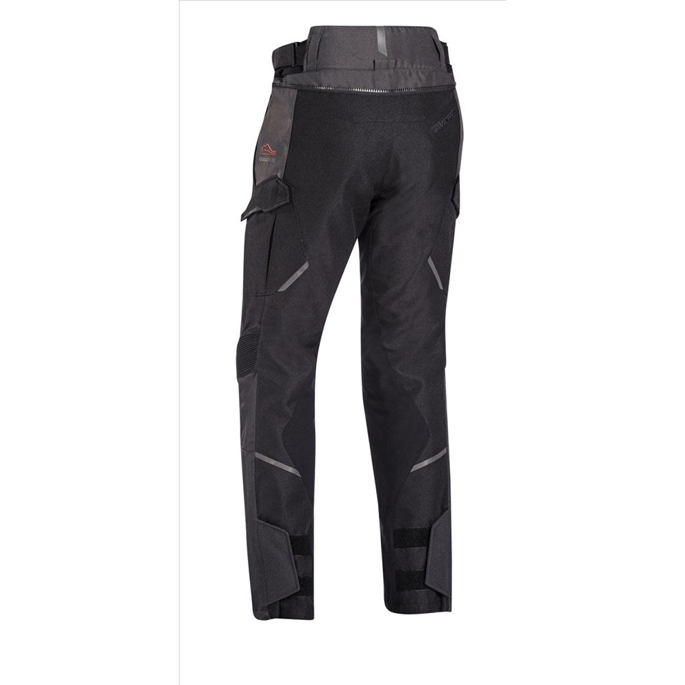 IXON EDDAS PANT SHORT LEG BLK/ANTH (LG)  [ONC01] #