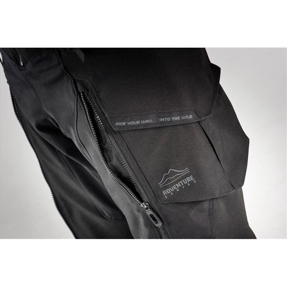 IXON RAGNAR PNT SHORT LEG BLK (LG)  [ONC01] #