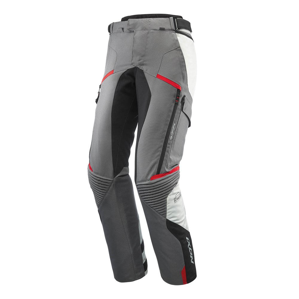 IXON MIDGARD PANT GRY/BLK/RED (SM)