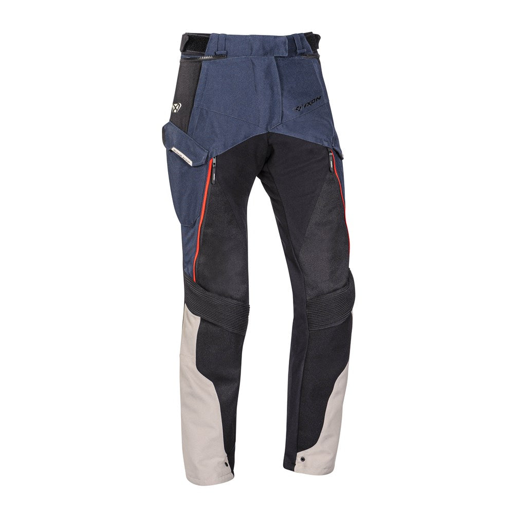 IXON EDDAS LADY PANT GRY/NAVY/BLK (XL)  [ONC01] #